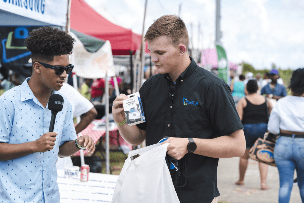 Pletts Electronics at the 2024 Belize Business Expo