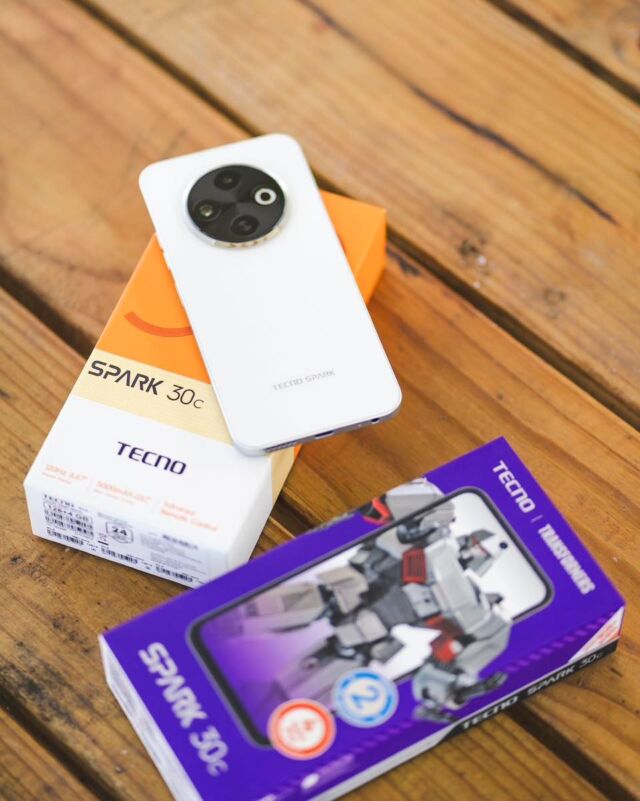 Looking for a serious upgrade without breaking the bank?

Then take a look at this: the Tecno Spark 30C 👇

With a 50MP camera, 5000mAh battery, and a 6.67” 120Hz display, we are wondering how Tecno keeps it at just $309.00 🤯

128GB storage
4GB RAM 
$309.00

Stop by today and ask us about the Tecno Spark 30c!