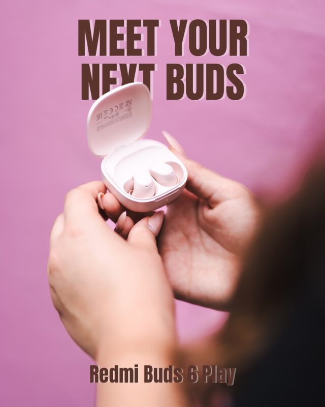 The Redmi Buds 6 Play are here to level up your music experience! With crystal clear sound, AI noise reduction for clear calls, and up to 36 hours of battery life, these earbuds are perfect for work, workouts, or just chilling.
And the best part? They come in White, Black, Pink & Blue so you can match your style. All this for just $49 — your ears (and your playlist) will thank you!
📍Available at all Pletts Electronics branches.